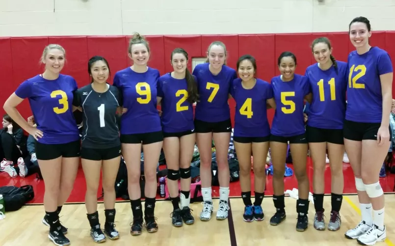 Rank your top volleyball girls