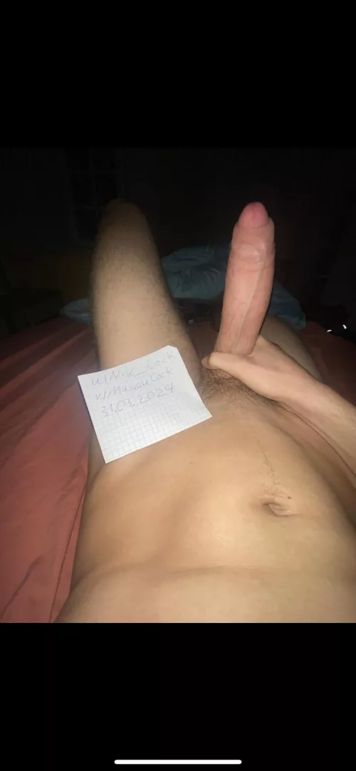 Rate my cock 1-10
