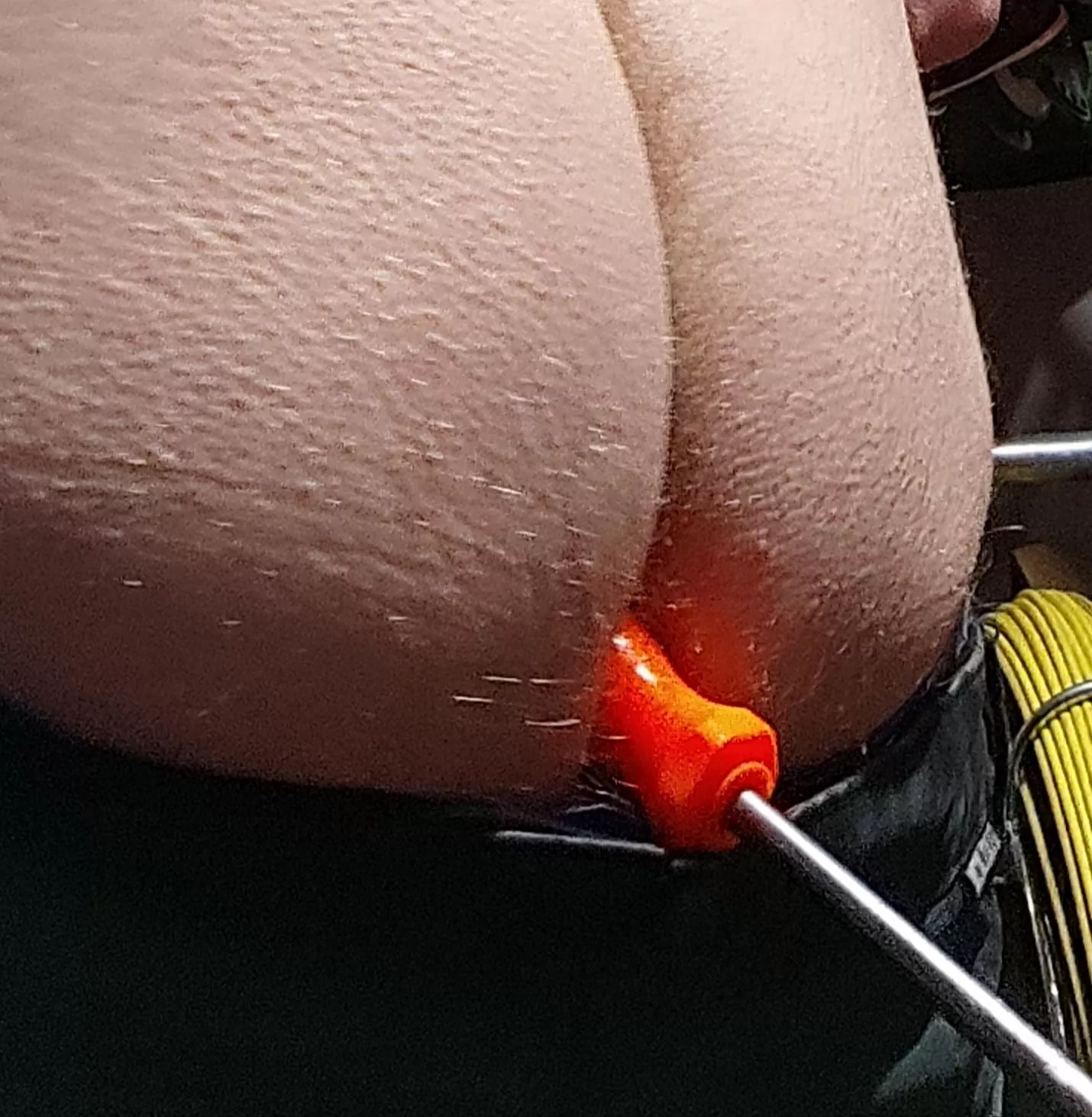 Screwdriver in my ass 
