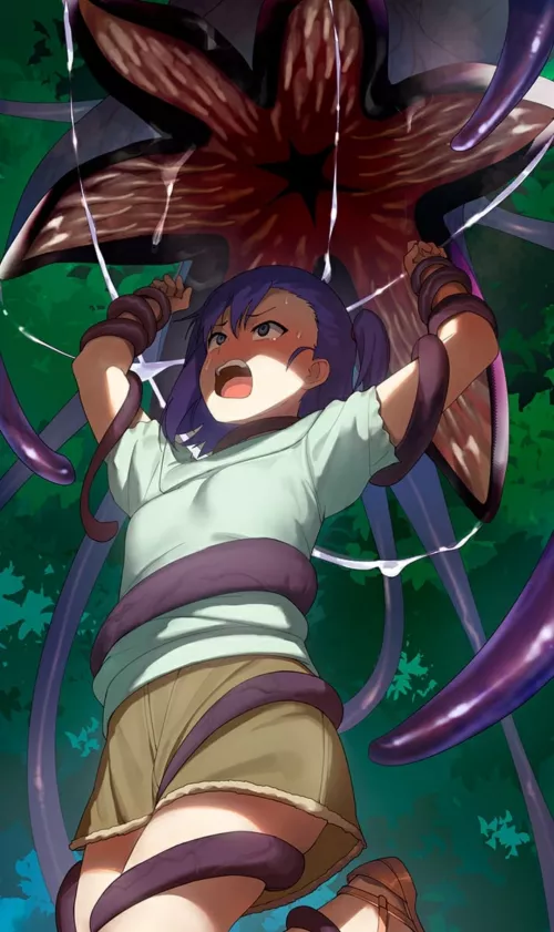 She can't escape anymore