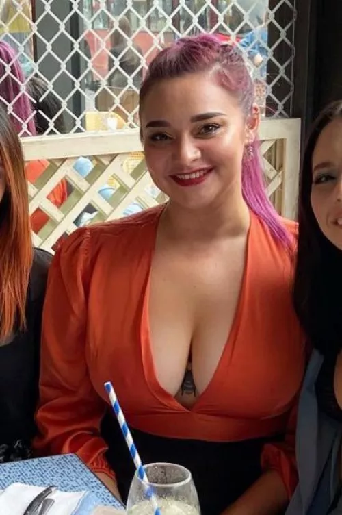 She loves to get them out