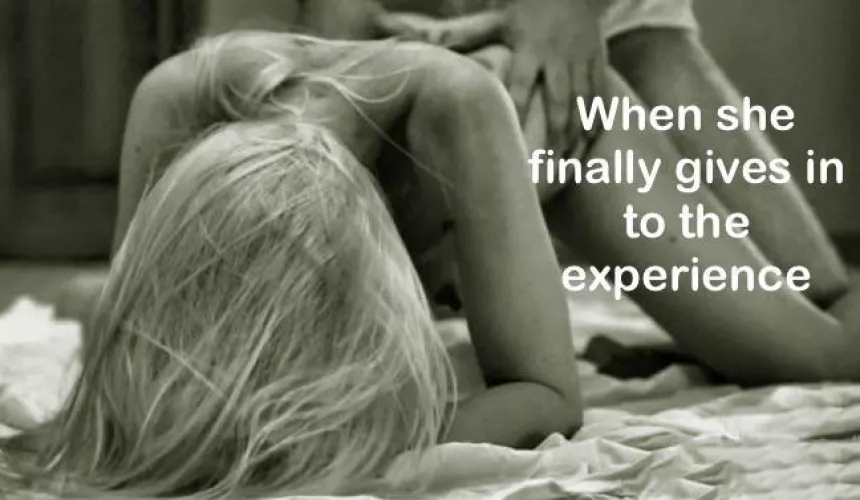 She was skeptical at first