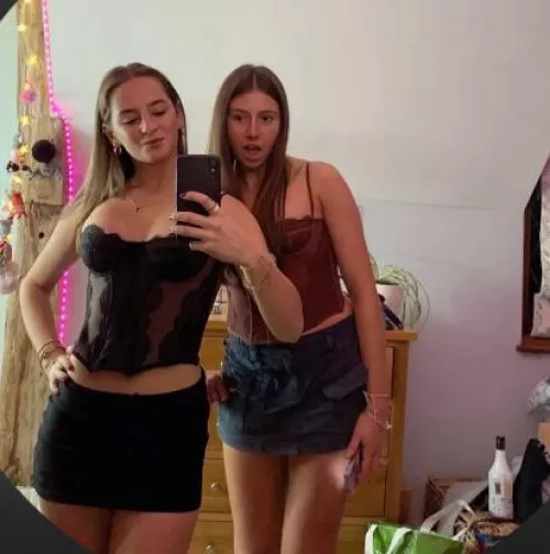 She’s shocked when she’s sees it