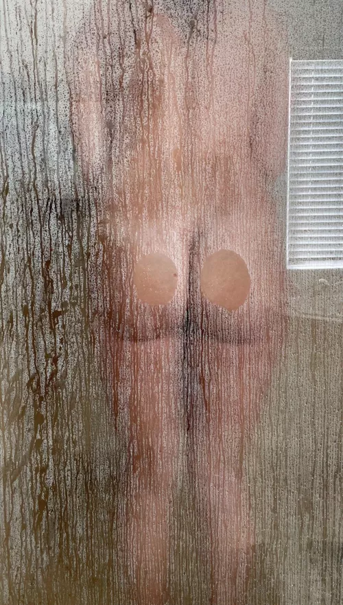 Shower butt!