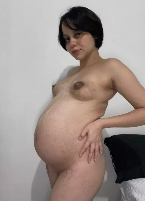Shut up and fuck this pregnant woman crazy for dick