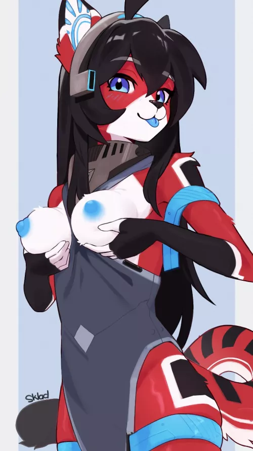 Silly Robot Cat~ :3 [F] (sklad)