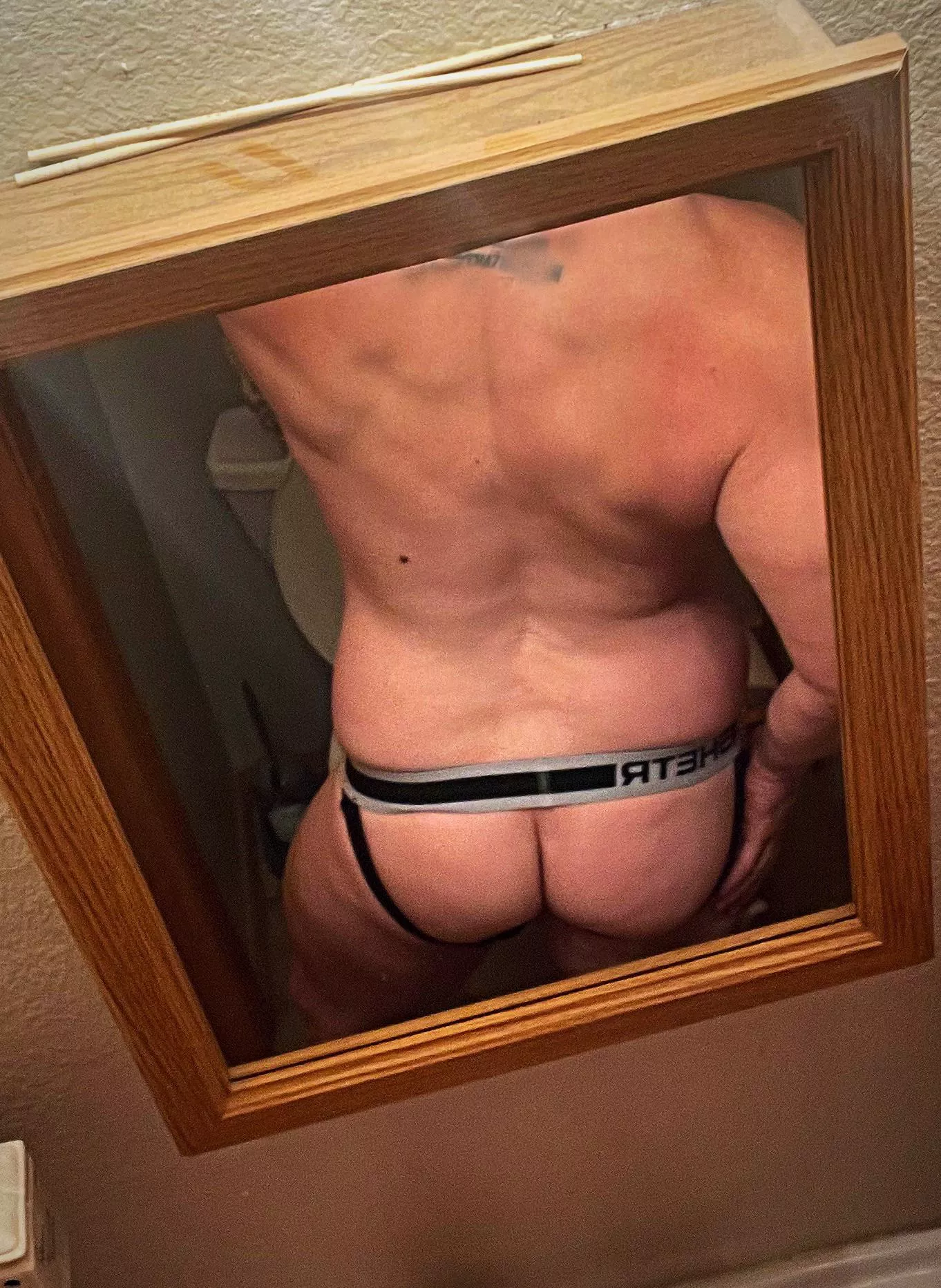 Smallest bathroom mirror ever 35m