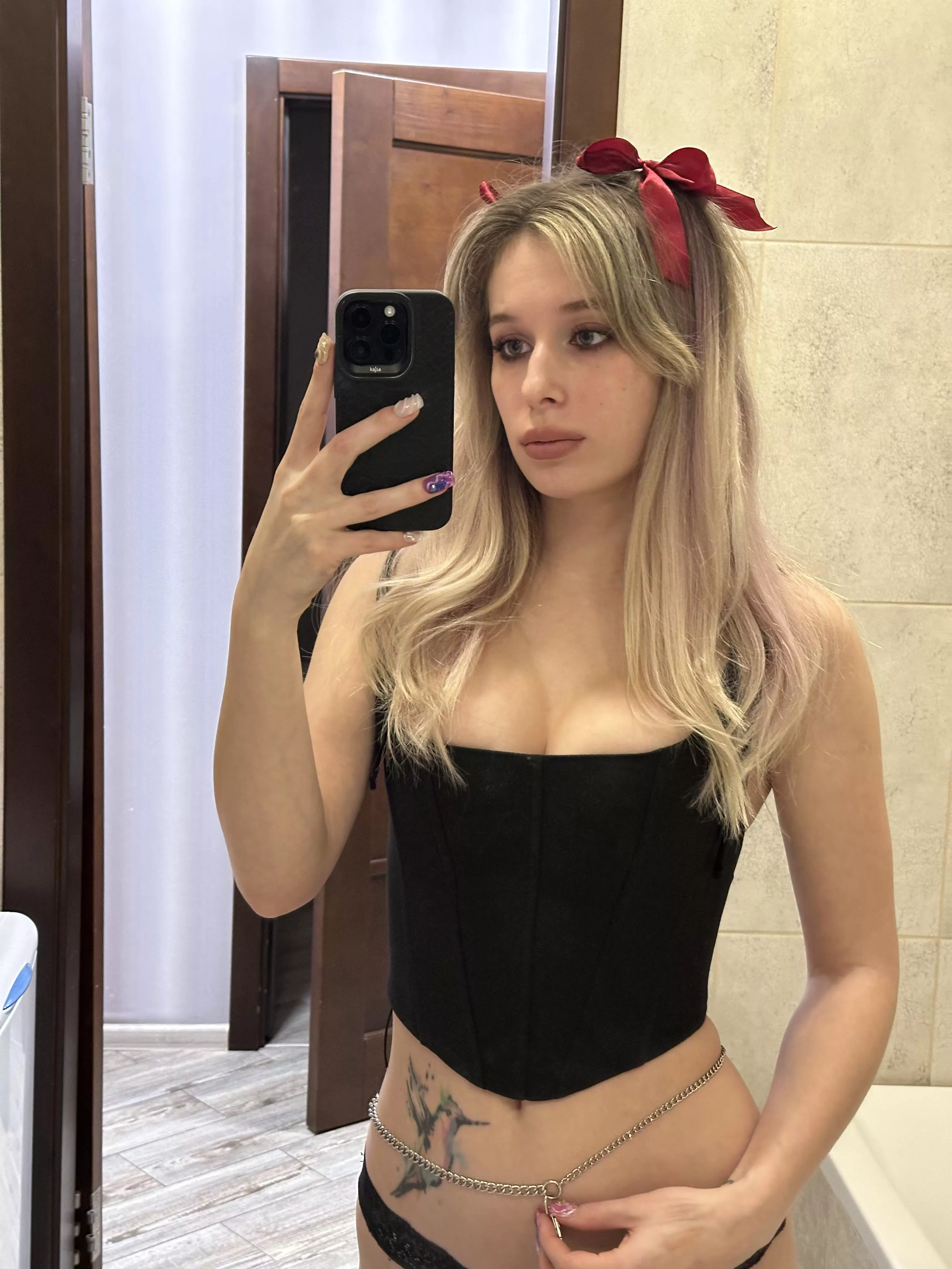 Snow white in search of her dwarves