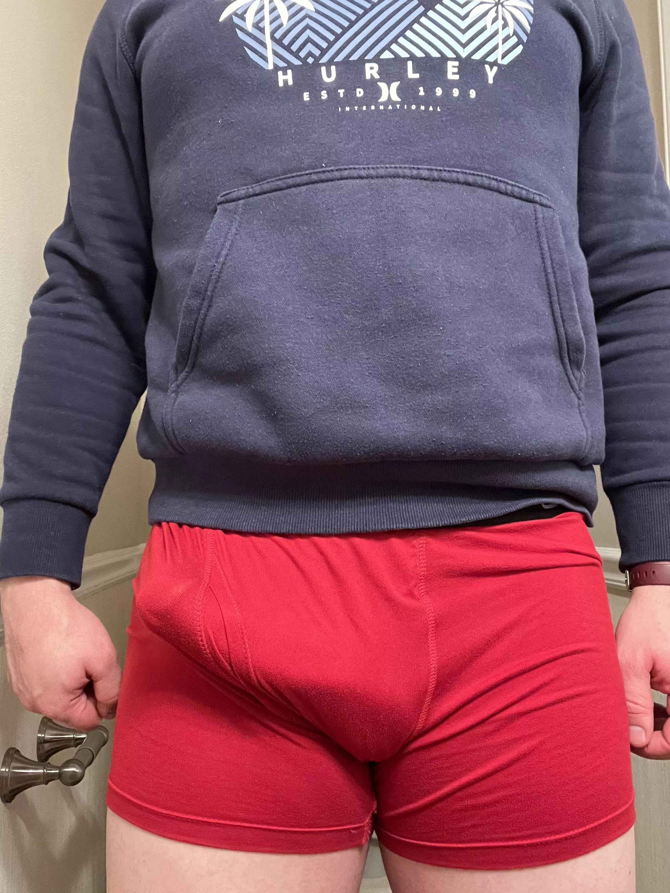 Straining to be freed