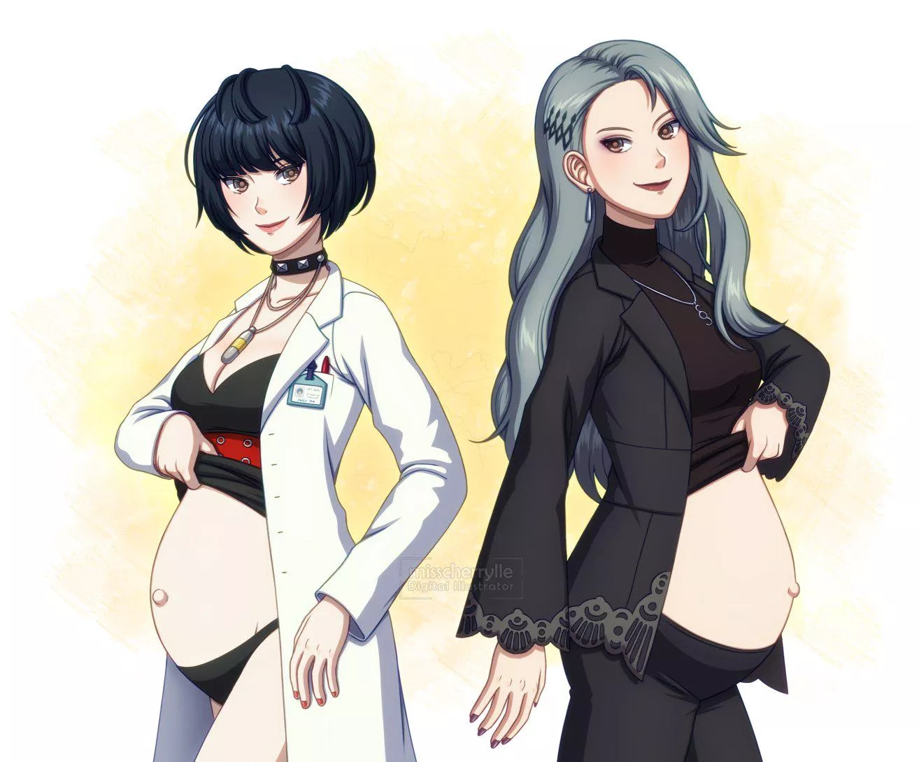 Tae and Sae Small Bump Appreciation (@misscherrylle)