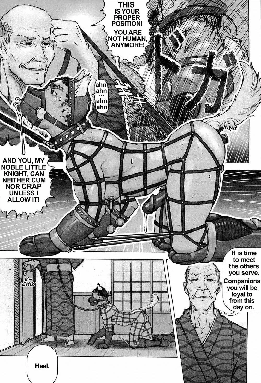 Take me to meet the family like this