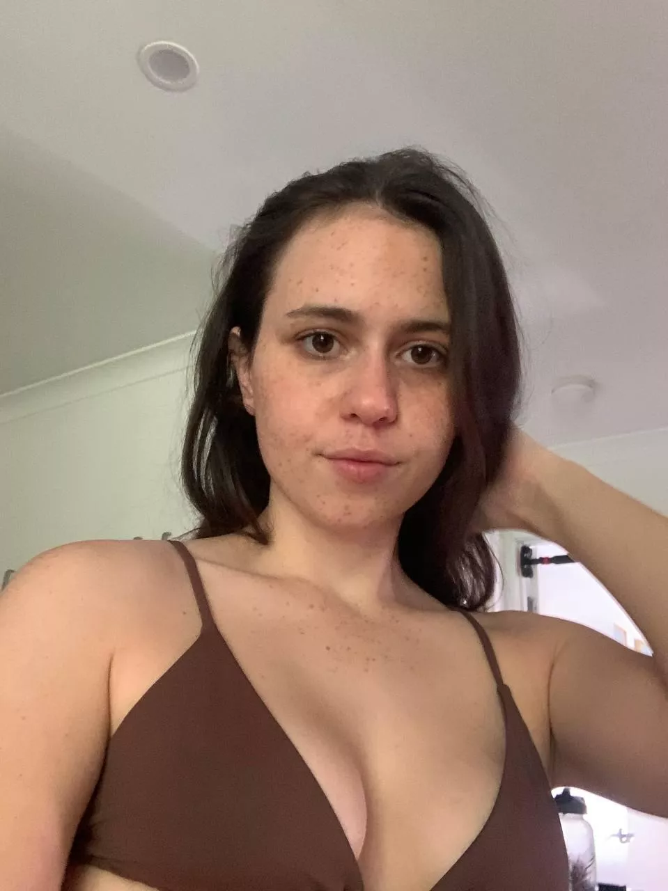 Teeny tits and big gigantic ass