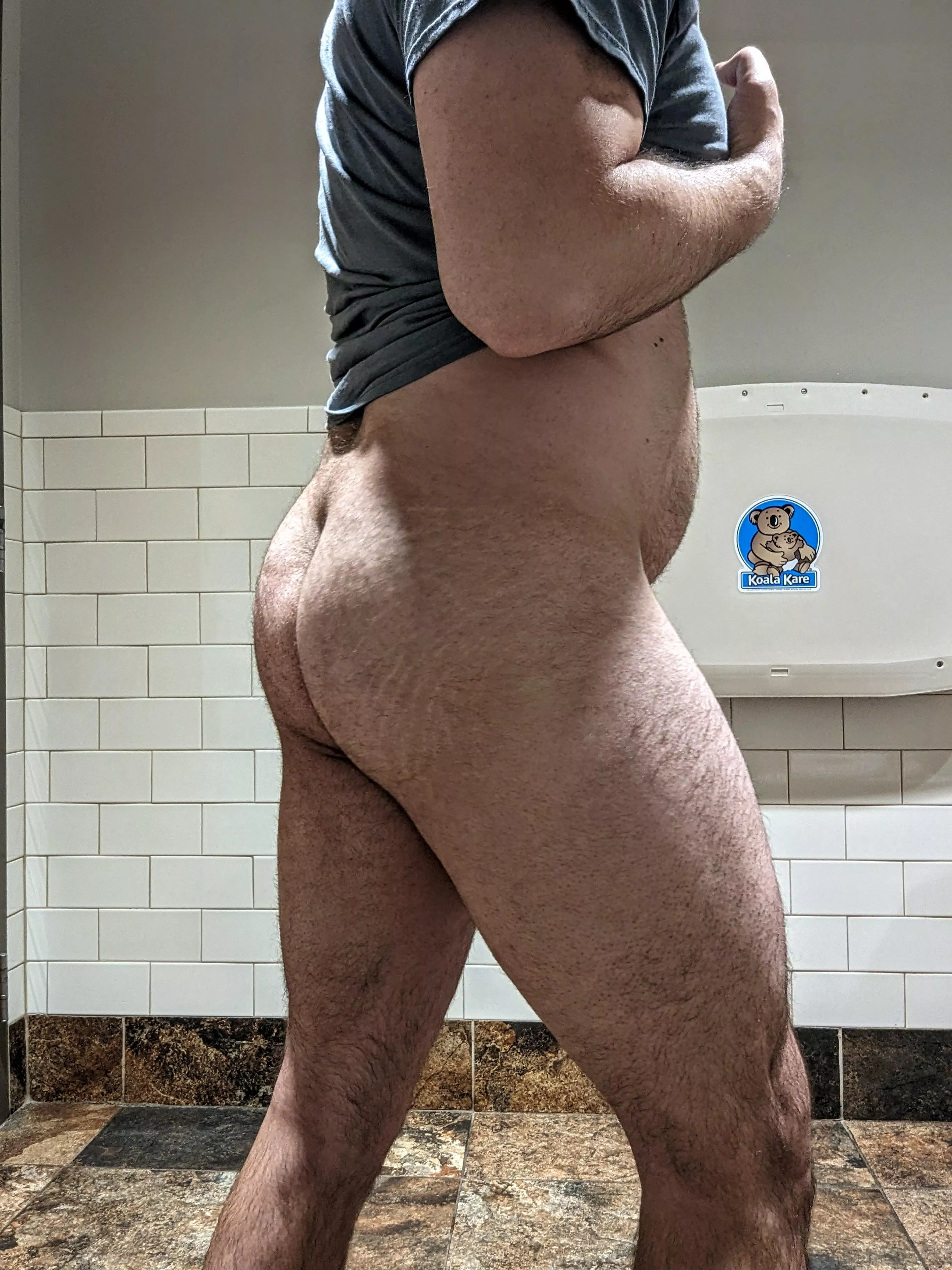 That's post workout glow