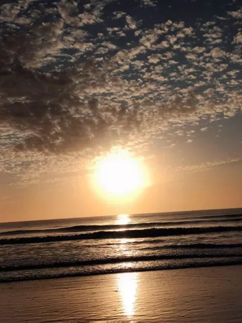 The Argentine coast 🌞