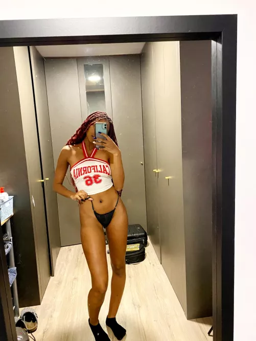 The fun's between my legs