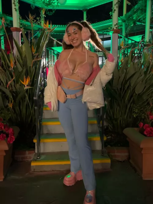 The gazebo at RASA Thrill City 6 Flags :-P