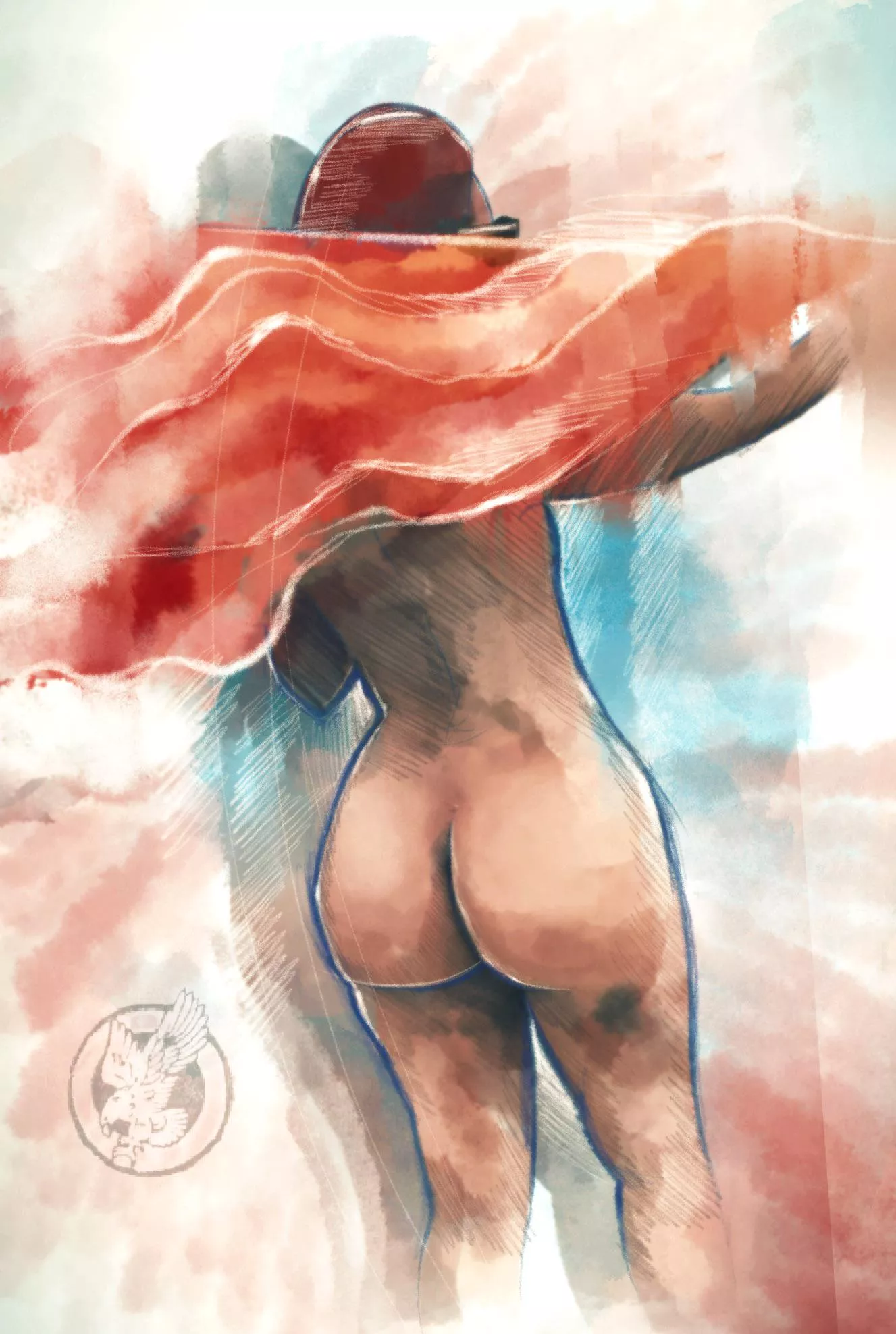 The girl number 2, las Chicas (me), digital, 2024