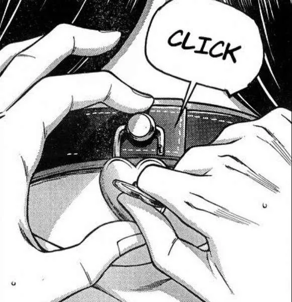 The moment the collar is locked on, a sub belongs to their dom.