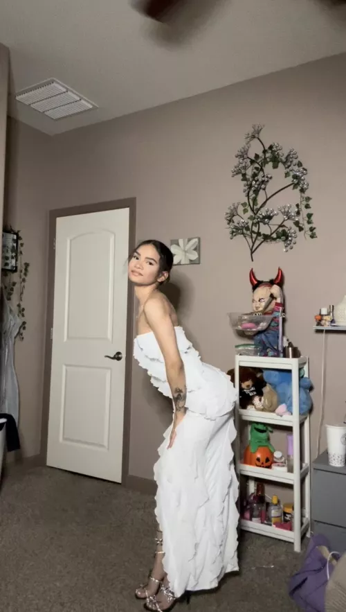 The whole class was shocked when I told them I crave for older men to touch me