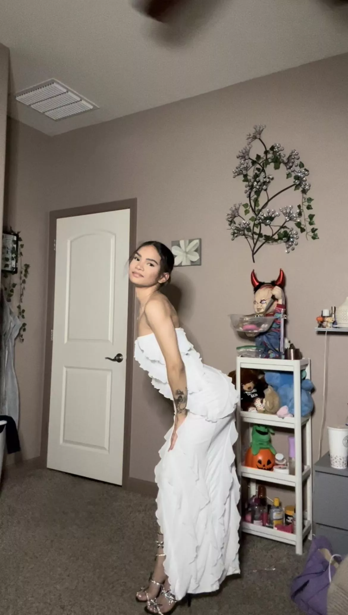 The whole class was shocked when I told them I crave for older men to touch me