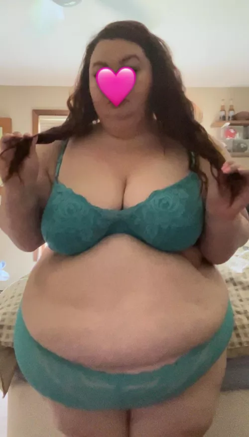 Thinking about putting my hair in pigtails for daddy tonight. 