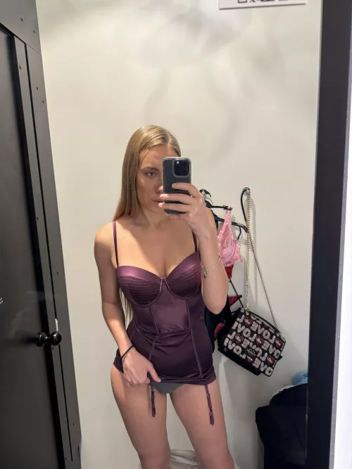 This is my purple female armor