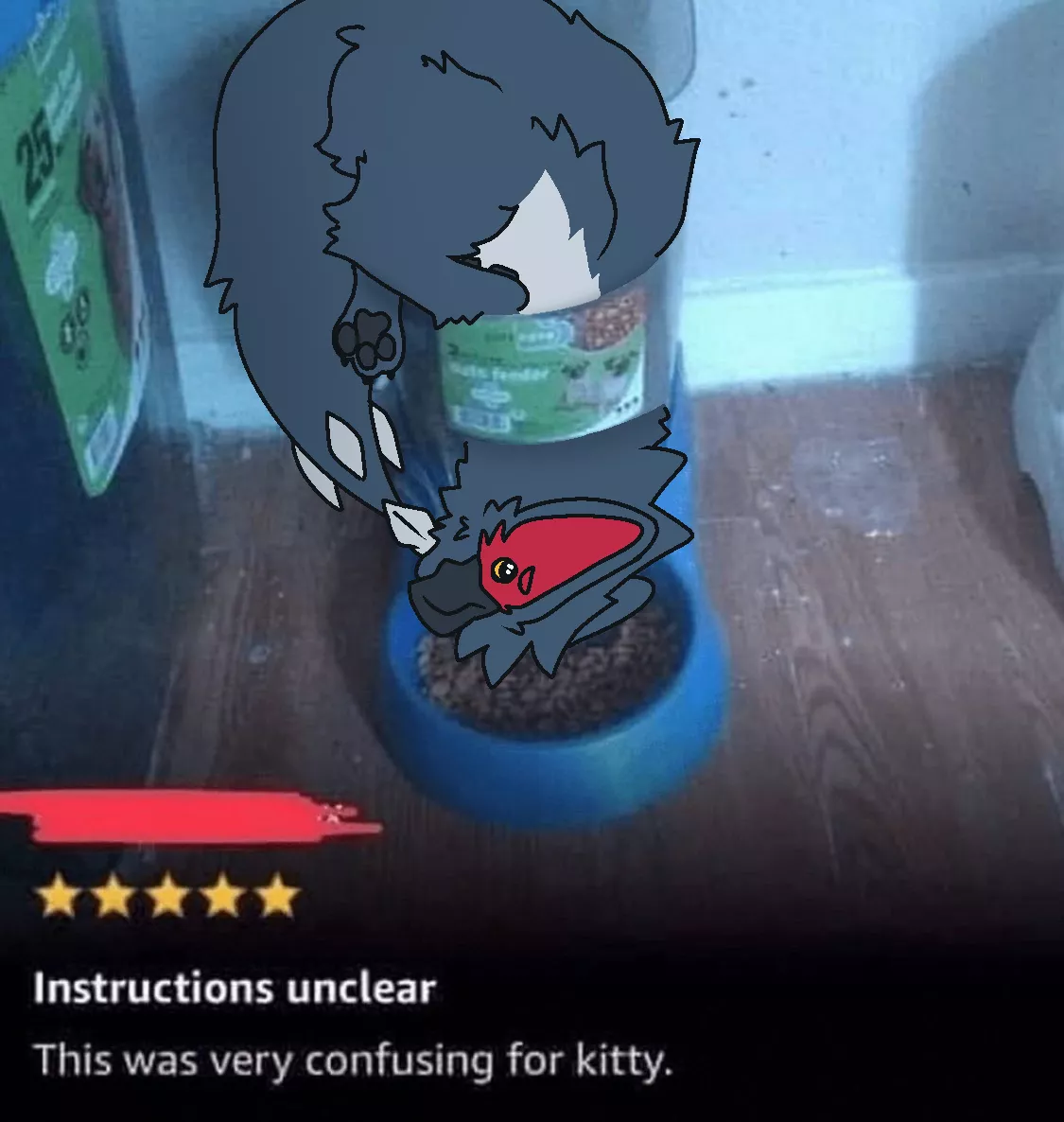 This was very confusing for the cuga.. (By @RuiOnRollers)