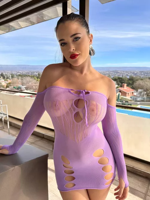 Tight college girl in tight dress the best combination