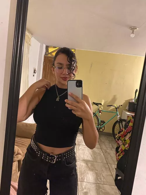 Today's mantra: be yourself, unapologetically.