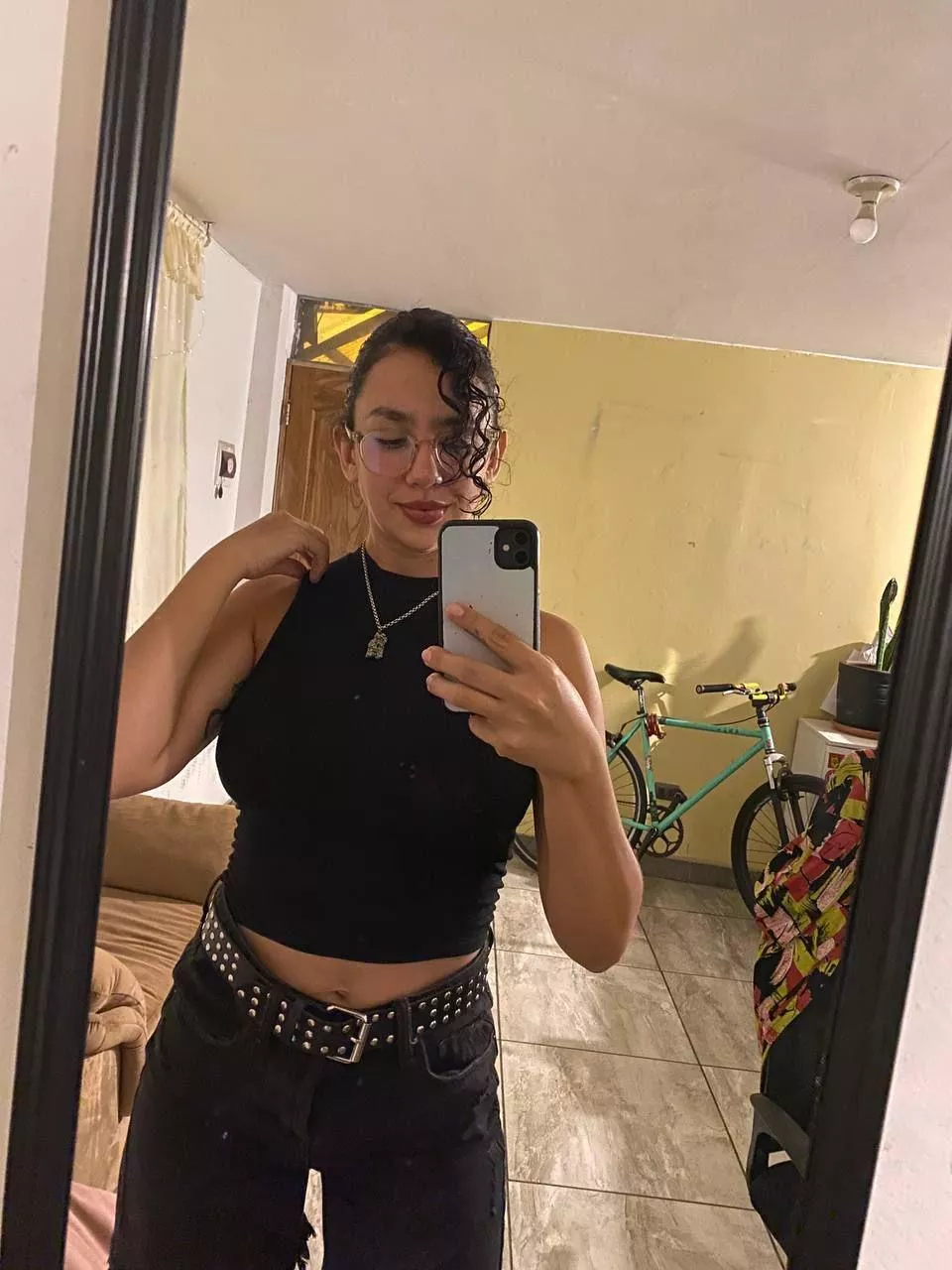 Today's mantra: be yourself, unapologetically.