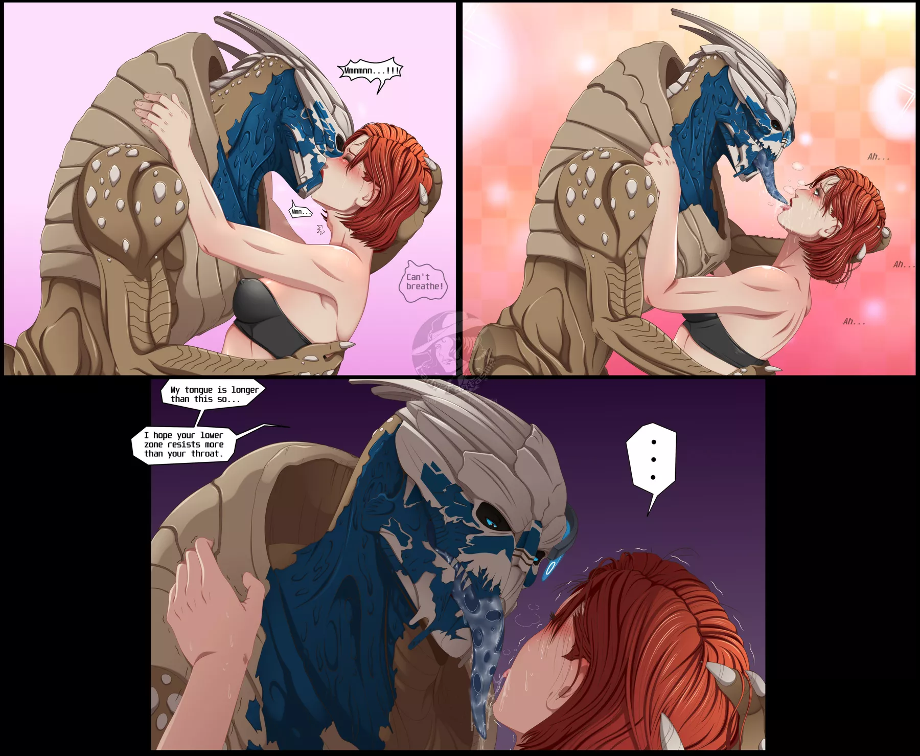 True reach (Lady-Fantasma) [Mass Effect]