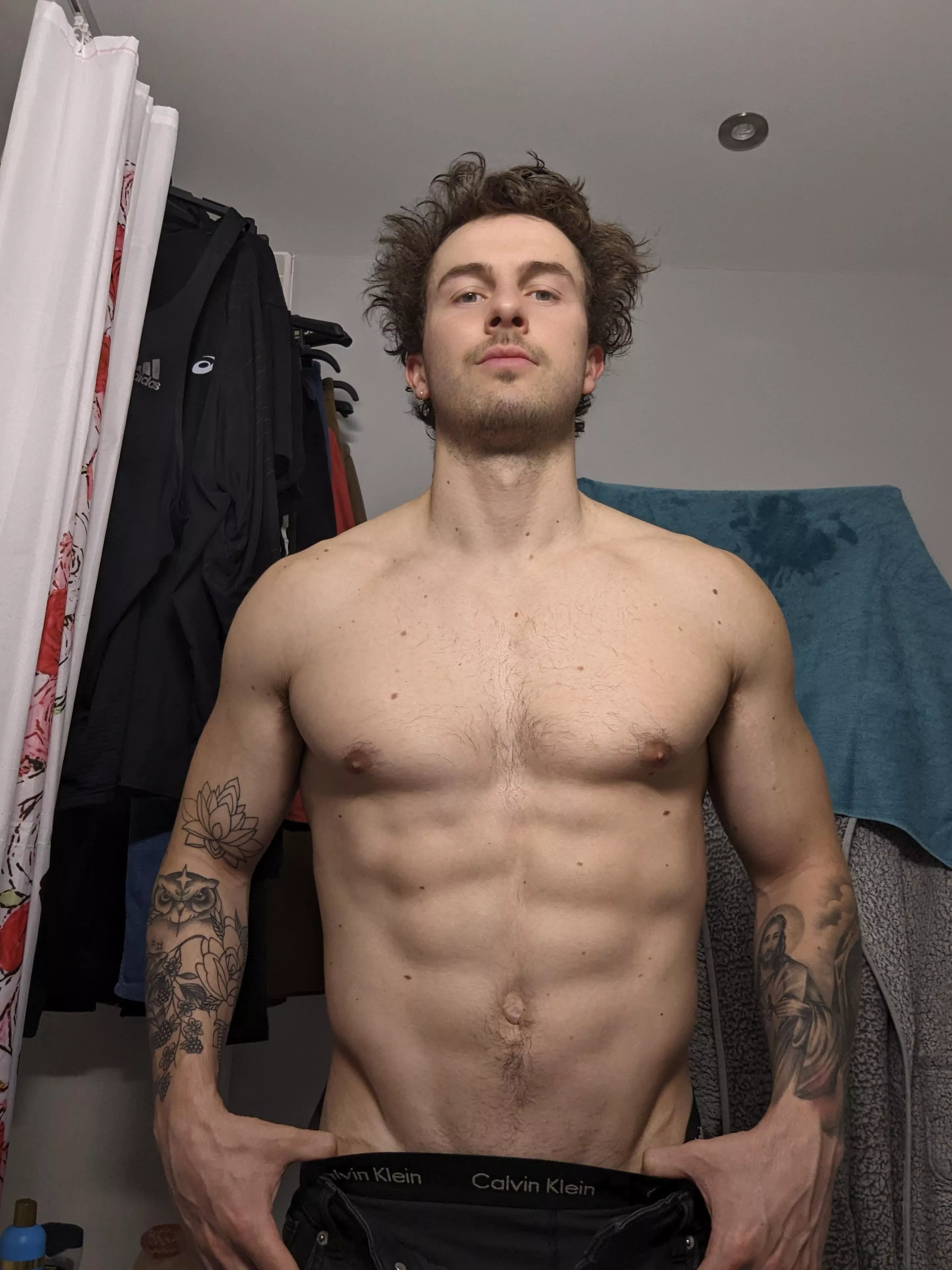 Underwear or no underwear? 