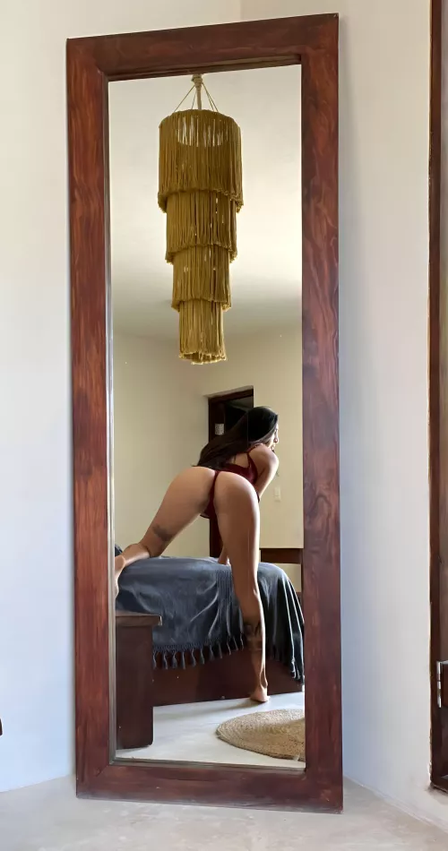 Ur head between my legs... until u make me cum!