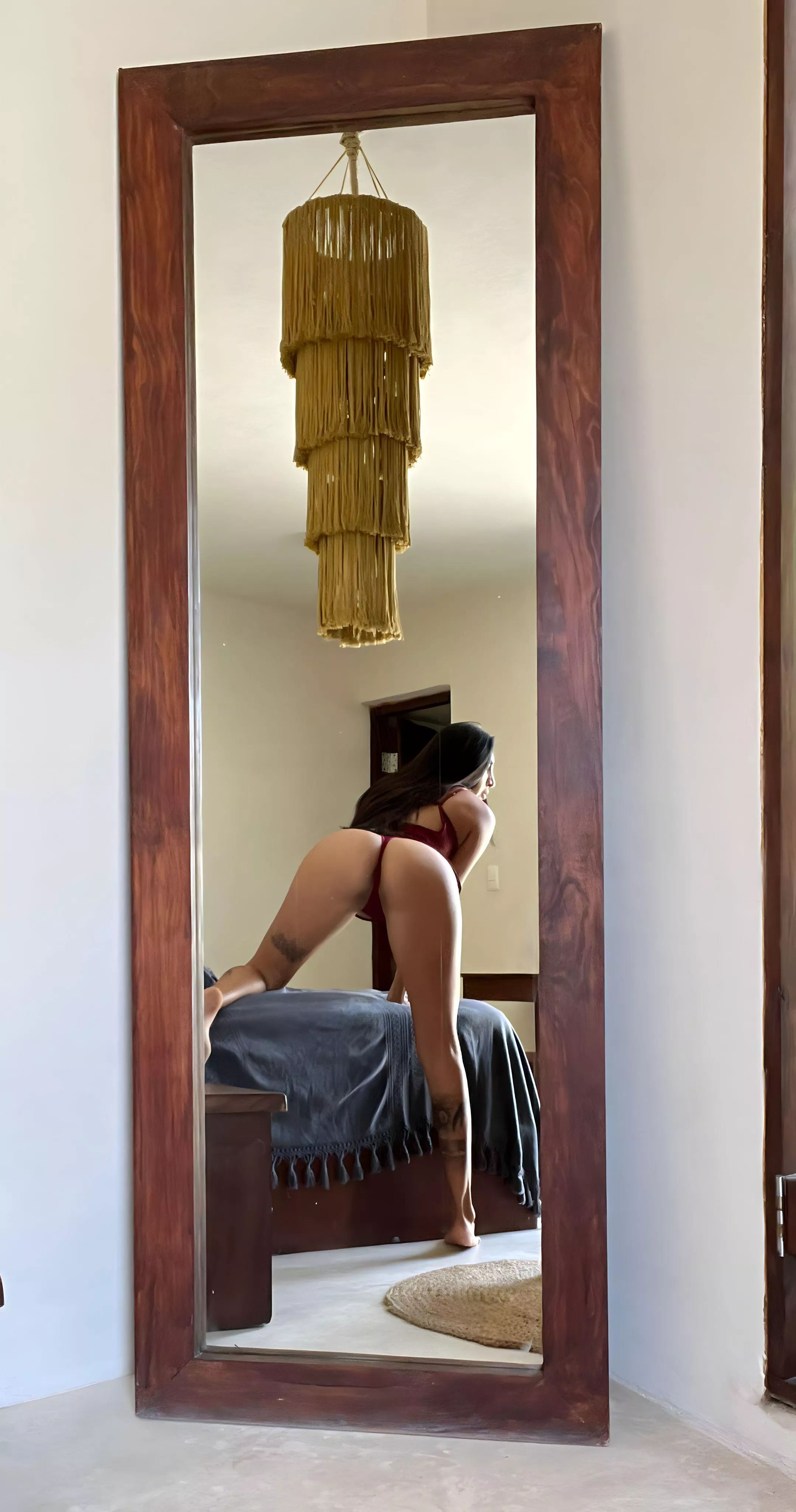 Ur head between my legs... until u make me cum!