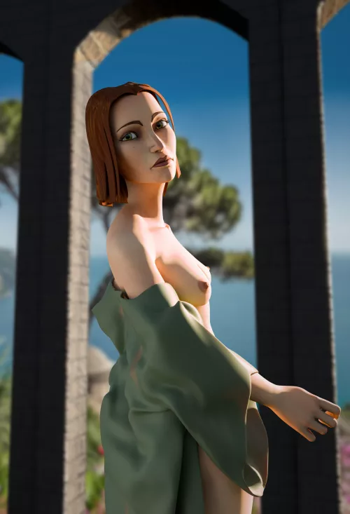 Waking one morning by the sea with Bo-Katan (LiamsGem)