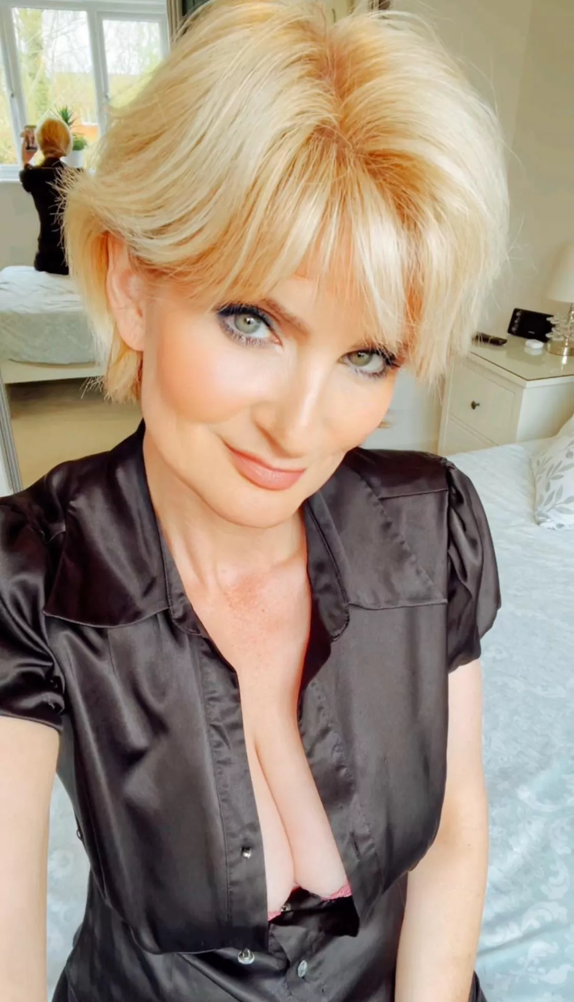 Want to join me on my bed?