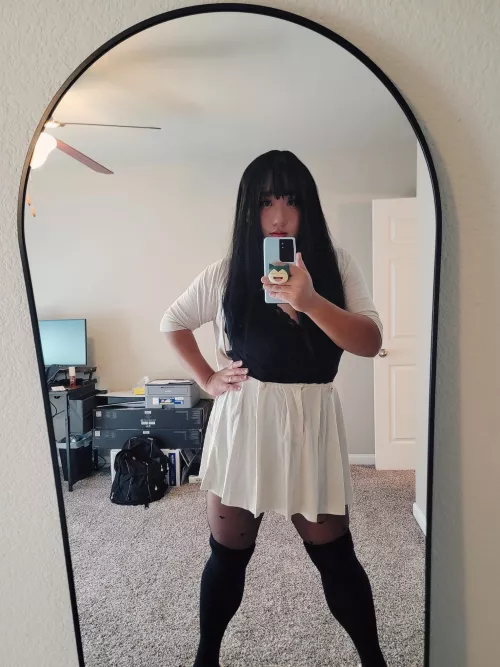 Was told that I look cute in this😊