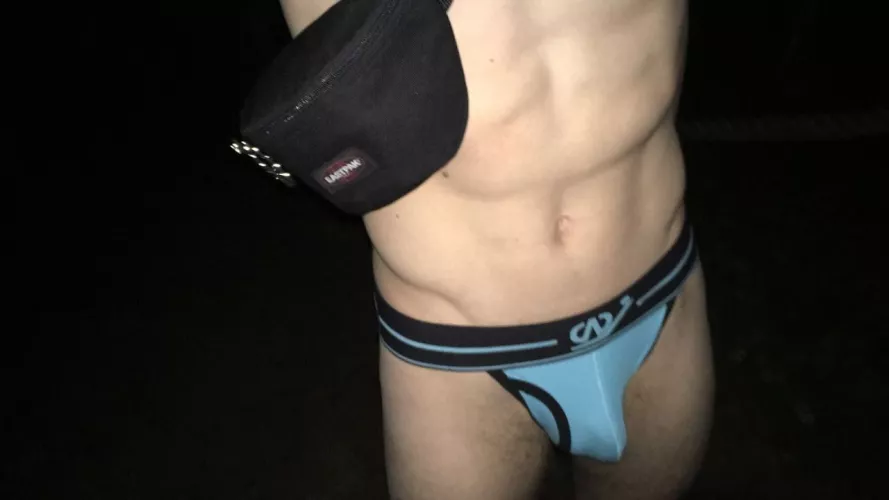 Went for a small walk around a lake and nearly go caught at the end