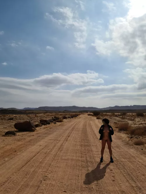 We're on the road to nowhere...