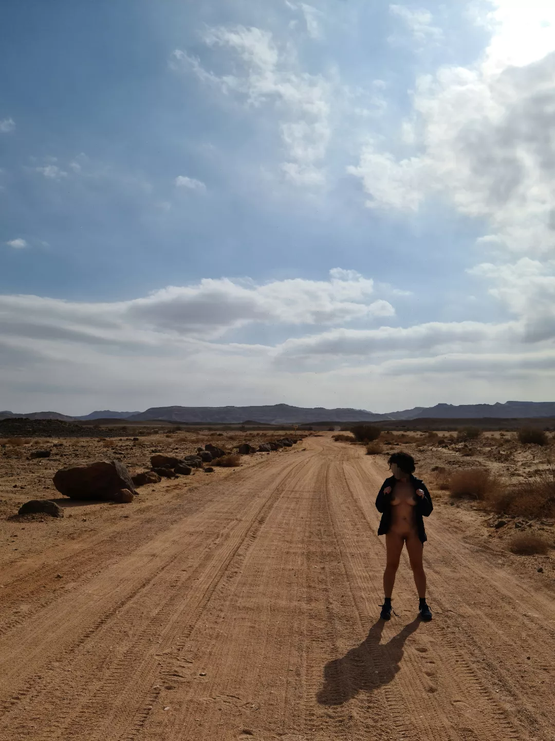 We're on the road to nowhere...