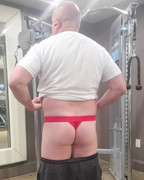 What are you wearing under those gym shorts?