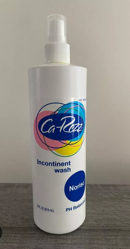 What do you guys think of this incontinence wash?