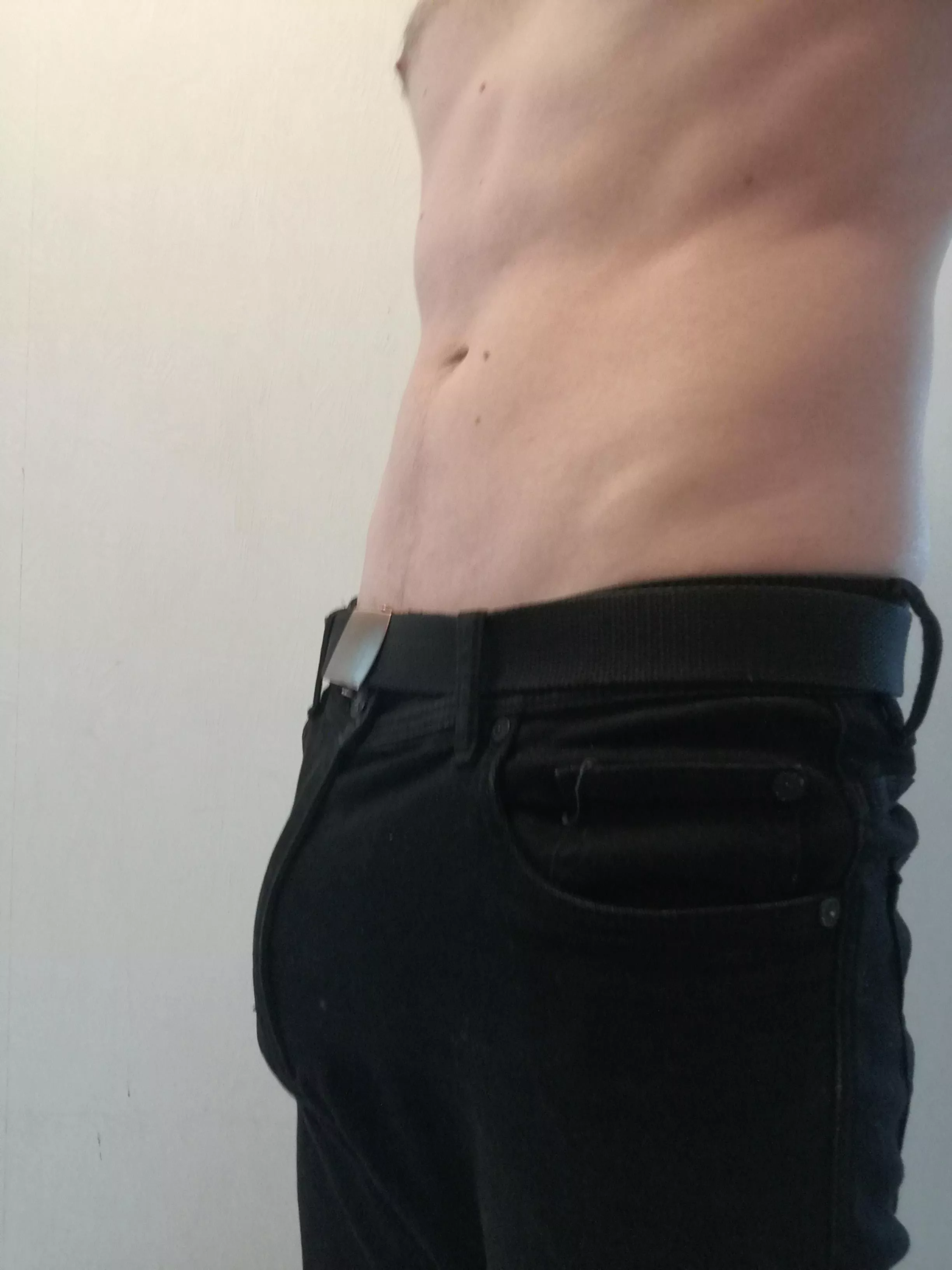 What do you think of my work pants? 