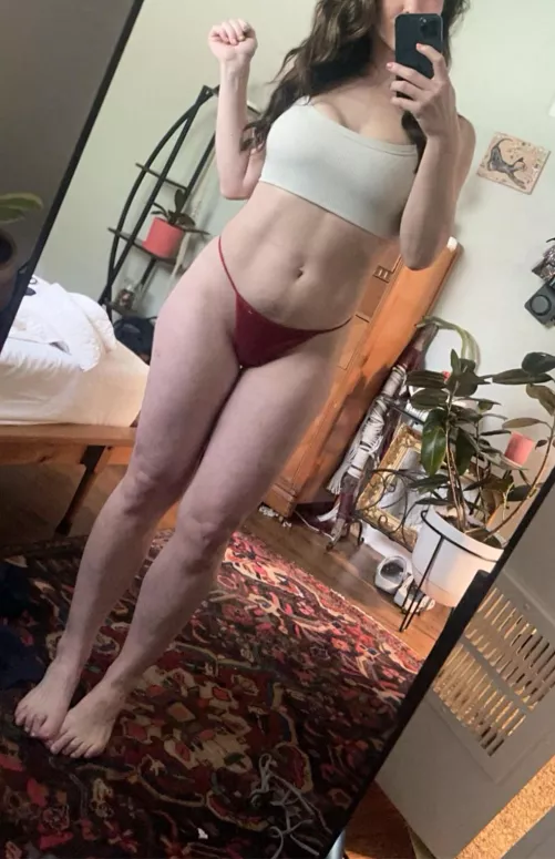 What do you think of this combo? 💋🤍