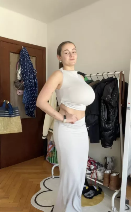 White doesn’t hide them well