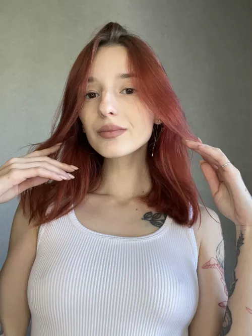 white T-shirts are my favorite