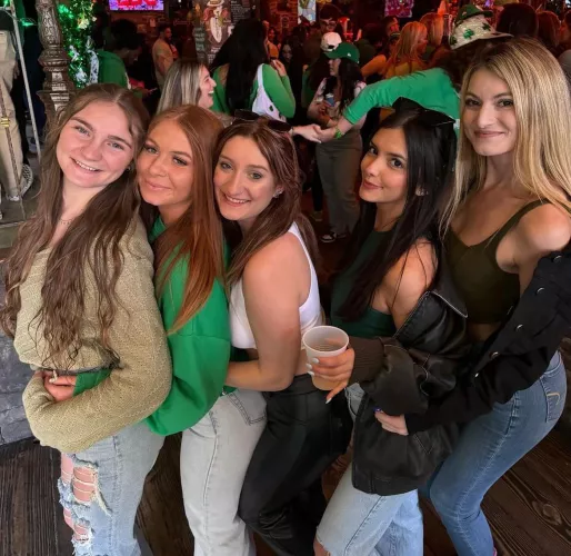 Who are you picking up at the bar to fuck and why? [5]