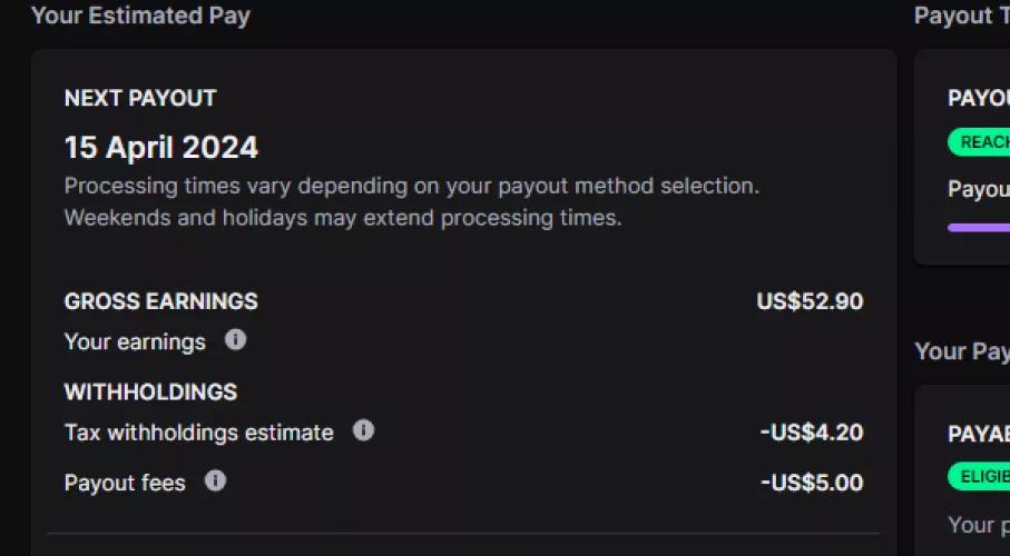 Why am i being taxed 4 dollars??? i live in UK can someone explain