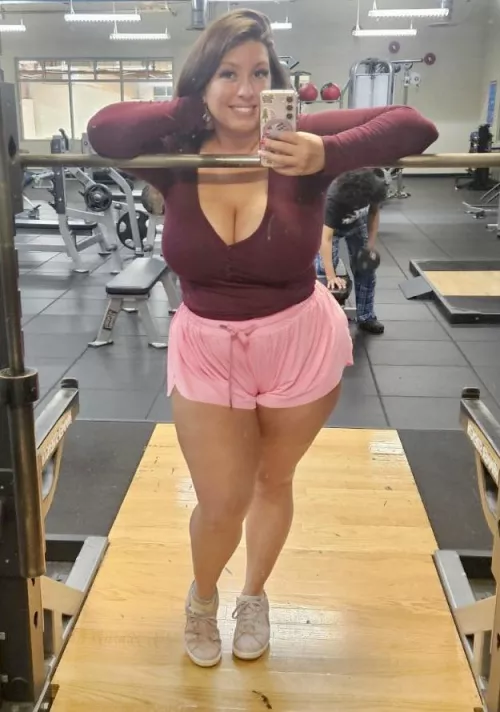 Wish we could workout together 