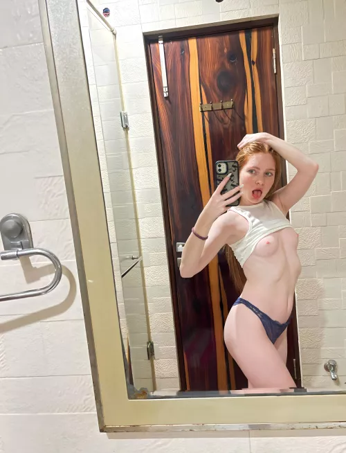 Would you suck my tits or are they too small